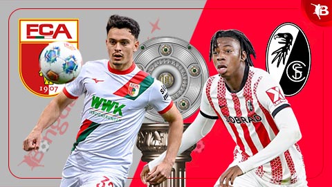 Nhận định bóng đá Augsburg vs Freiburg, 23h30 ngày 18/1: 3 điểm cho khách